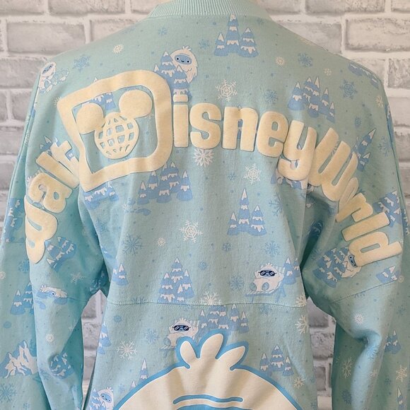 Disney World Expedition Everest Yeti Spirit Jersey Unisex Small Souvenir - Picture 10 of 10